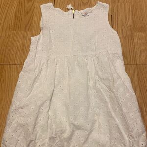 Vineyard vines white eyelet lace dress 4t f02